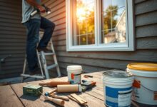 DIY siding maintenance