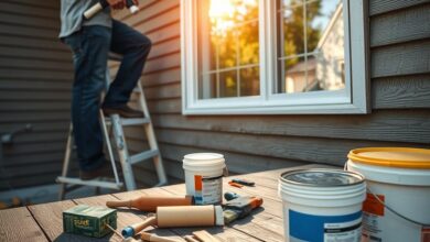 DIY siding maintenance