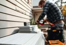 DIY siding repair