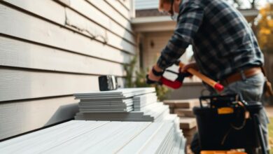 DIY siding repair
