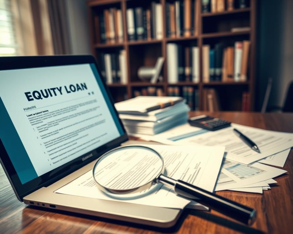 equity loan requirements
