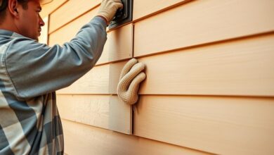 insulated siding installation