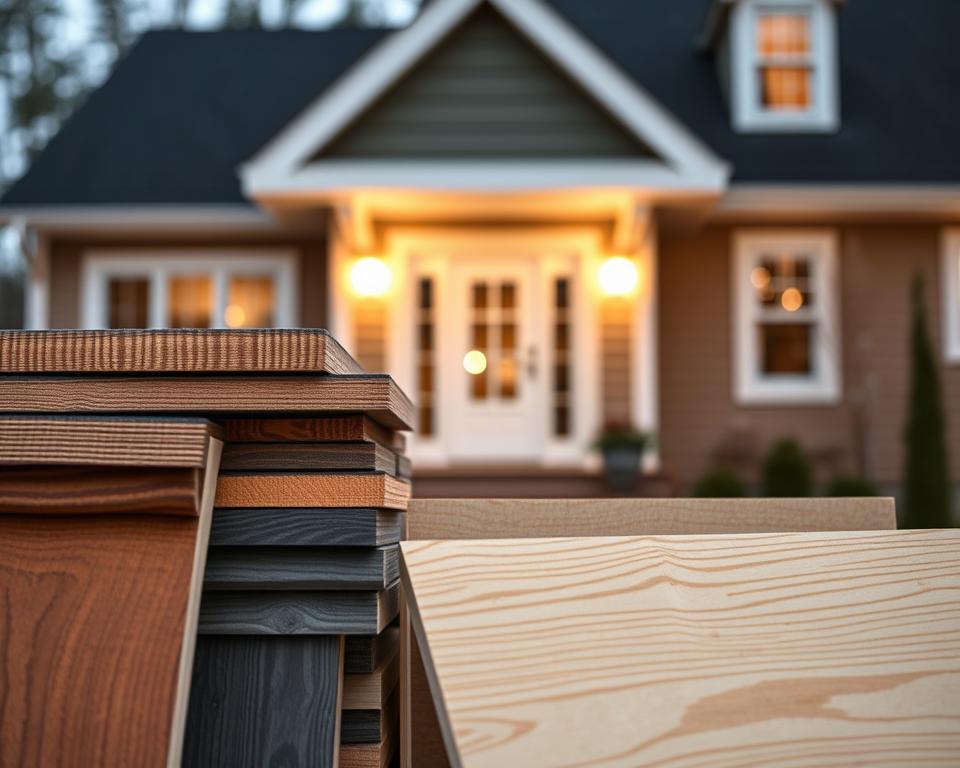 insulated siding materials