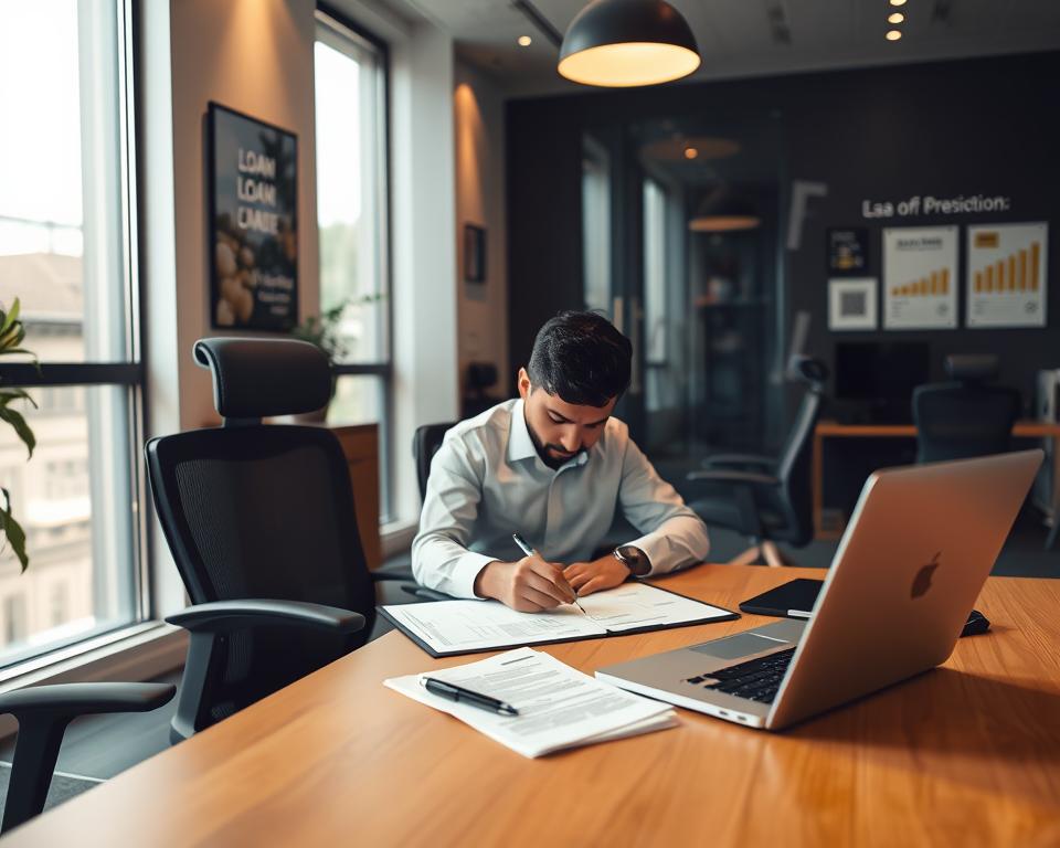 loan application process